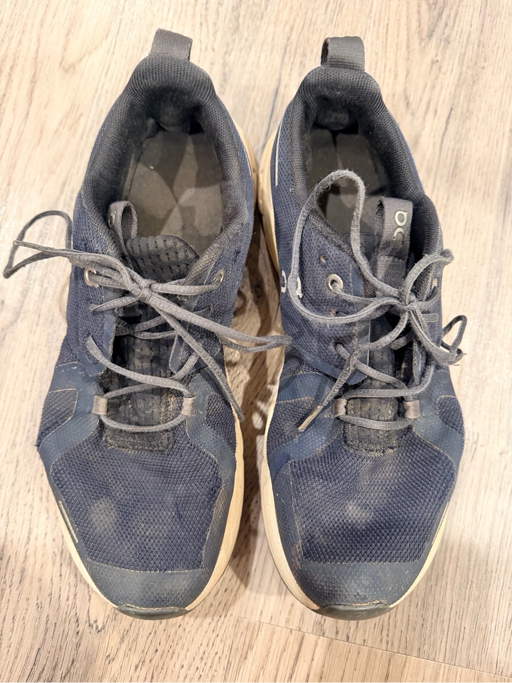 On Cloudflyer Youth 7.5 Navy Running Shoes